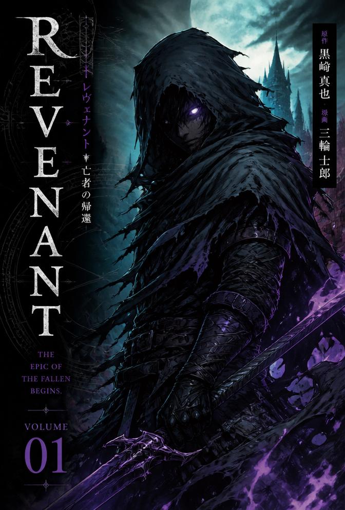 Couverture Revenant