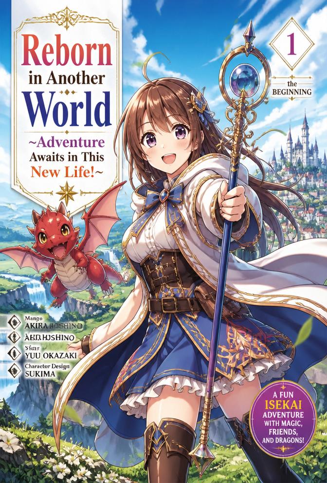 Couverture Reborn in Another World