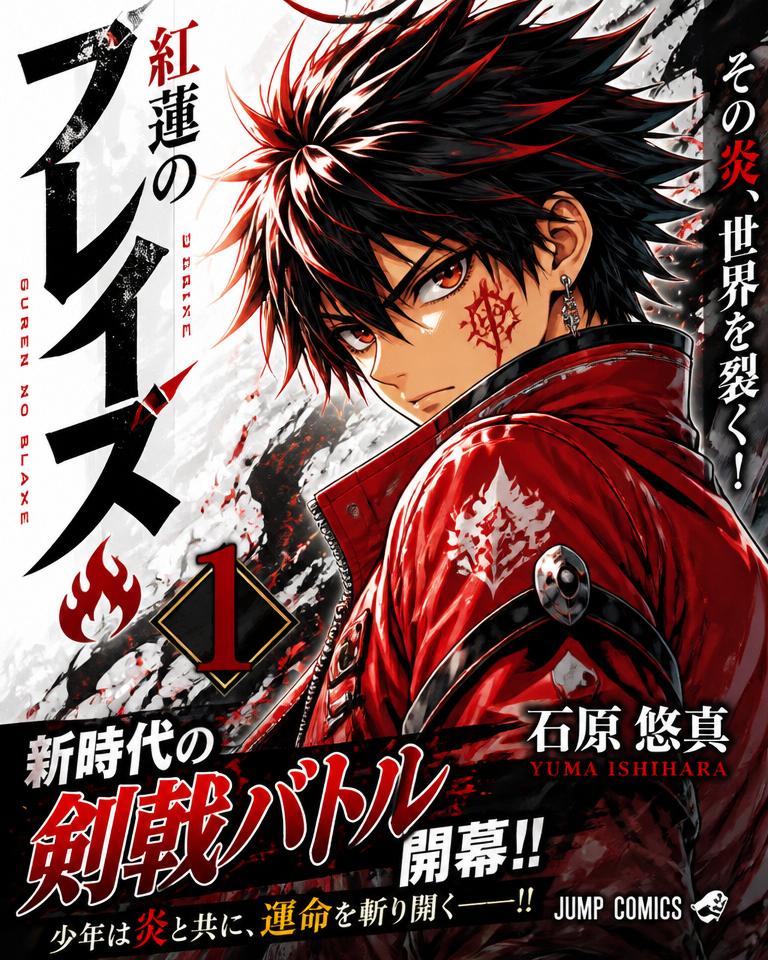 Couverture de manga générée avec Manga With AI